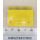Kuning Aluminium Sikat untuk KONE Escalators KM5270417H02